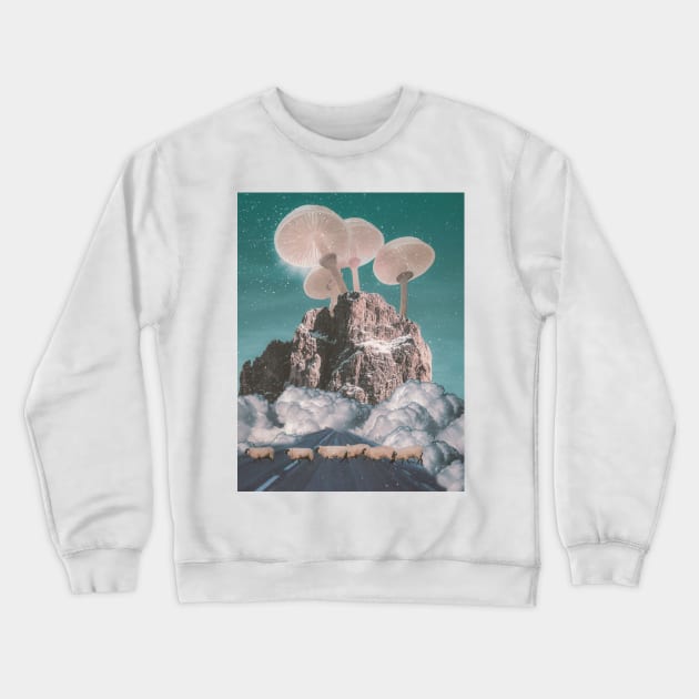 The great nature Crewneck Sweatshirt by Ali del sogno